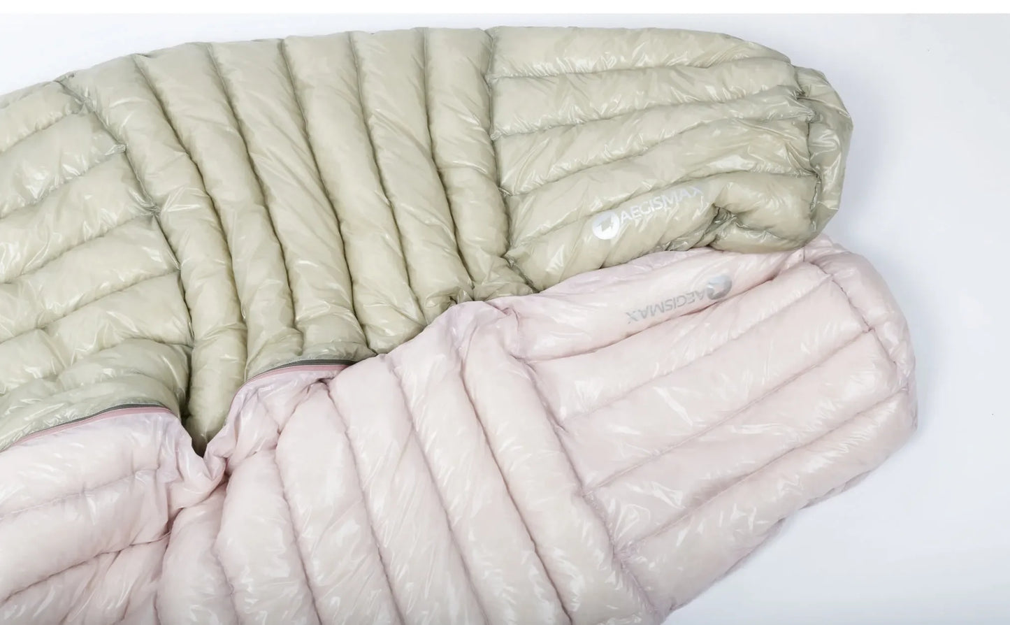 AEGISMAX AIR 10D 6 Degree Lightweight Ultra Dry Duck Down Pro 800FP Ultralight Sleeping Bag for Traveling Hiking Camping