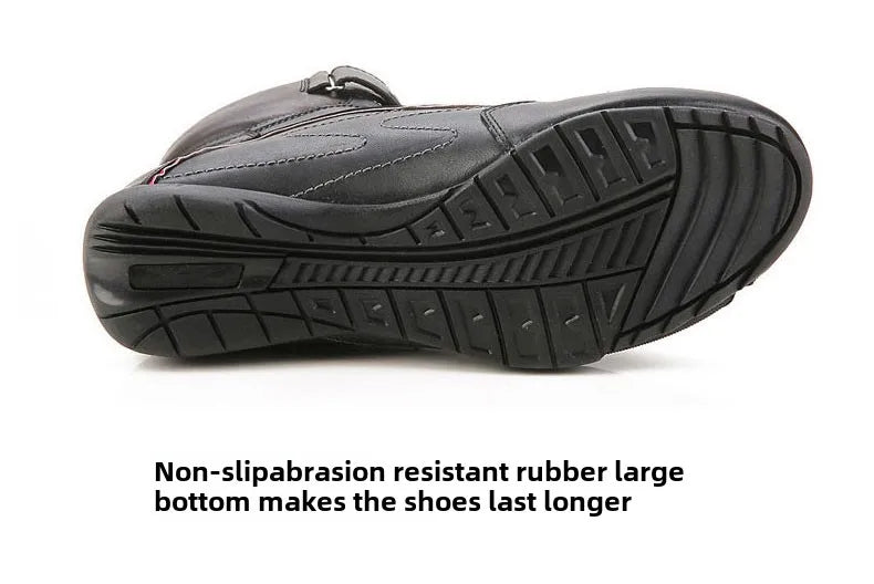 New Arcx Motorcycle Riding Boots Cowhide Casual Motorbike Road Travel Cycling Shoes Men Breathable Botas Four Season For Honda