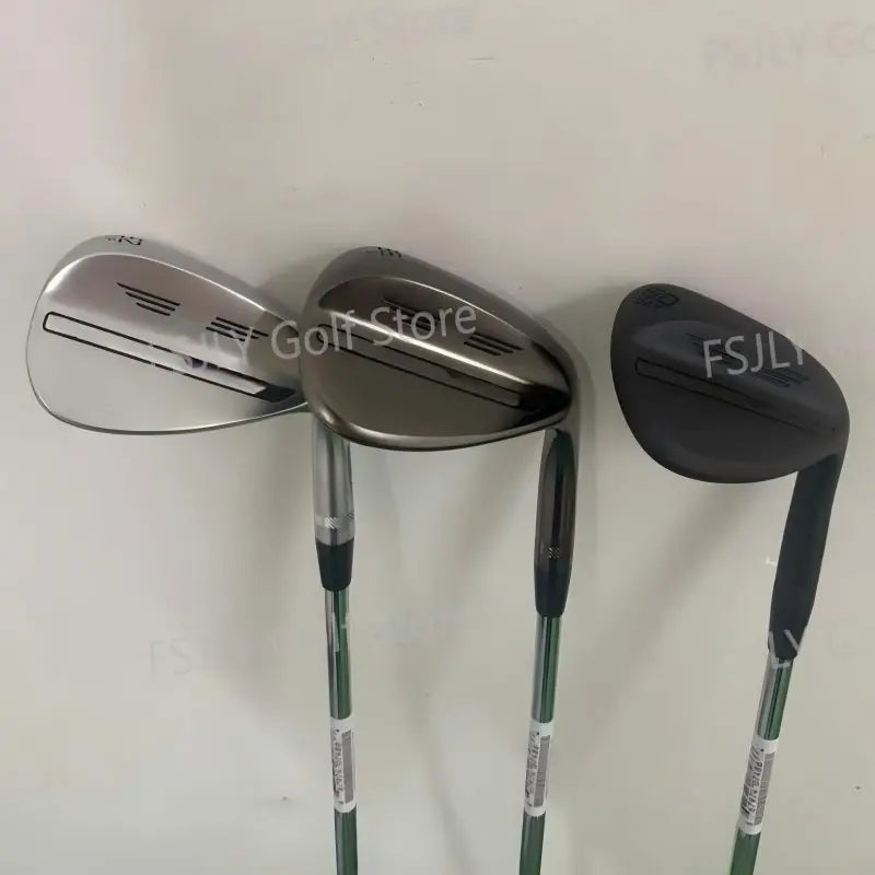 2024 New Golf Wedges SM10 wedges Black Silver Gray  50 52 54 56 58 60  Degrees steel shaft D.G S200.
