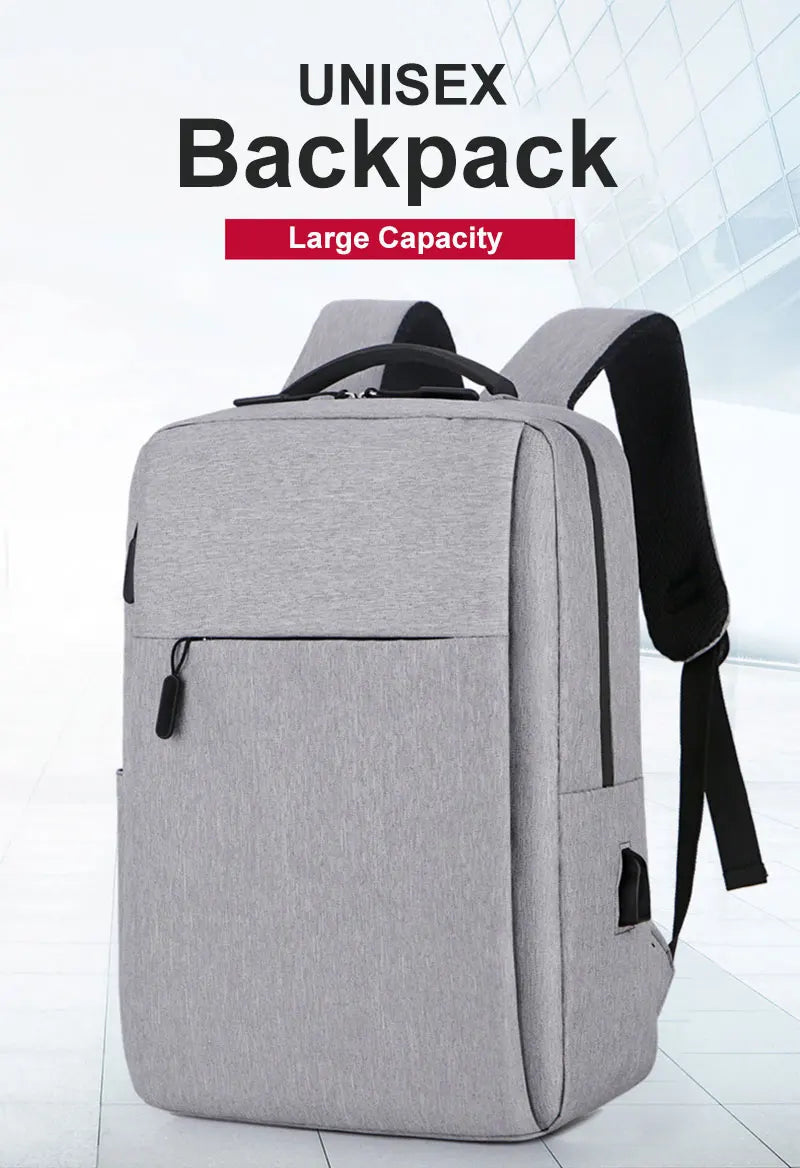 Unisex Waterproof Travel Backpack Men and Women Multifunctional Laptop Bags With USB Charging School Bag Boys Girls Backpacks