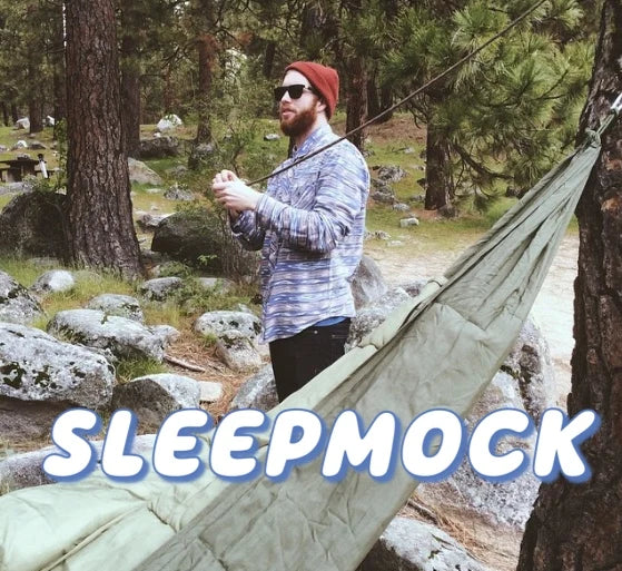 All Seasons Available 2 in 1 Outdoor Hammock Sleeping Bag Envelope Style for Camping