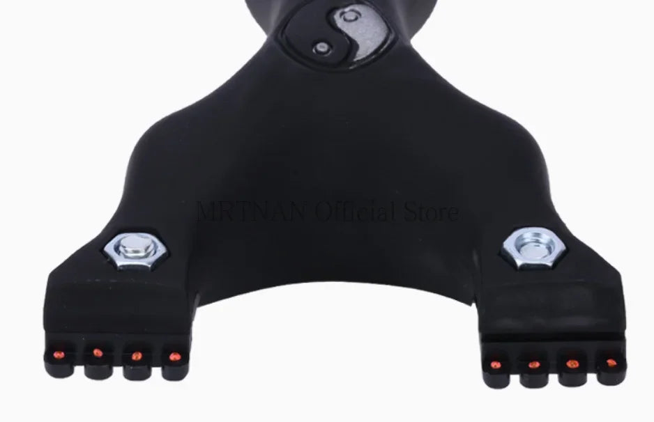 Outdoor Hunting Shooting Catapult Entertainment Accessories Toys Hunting Resin Slingshot Catapult with Flat Rubber Band for Hunt