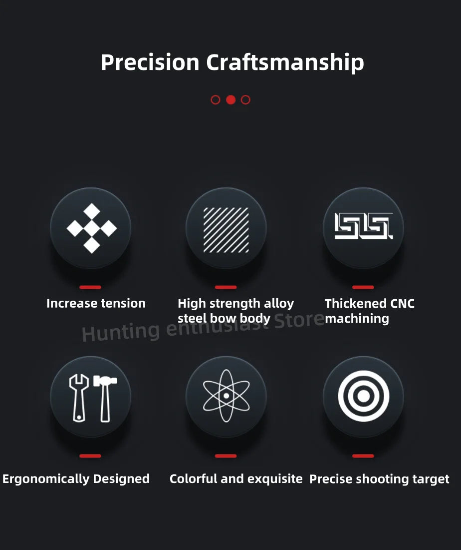 Strong Titanium Alloy Shooting Aiming Slingshot Outdoor Hunting Slingshot Professional Slingshot Hunting Accessories