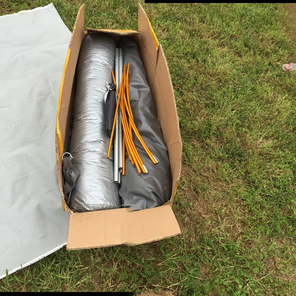 2024 New design 2 person canvas hike tent camping swag tent