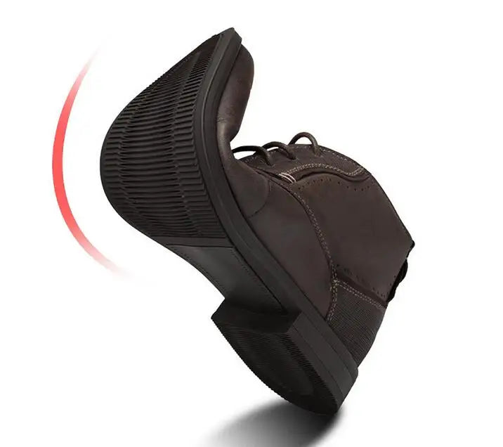 2023 Spring Autumn Ankle Boots Fashion Male Cow Genuine Leather Shoes Lace Up Leisure Leather Boots Motorcycle Shoes Boys A050