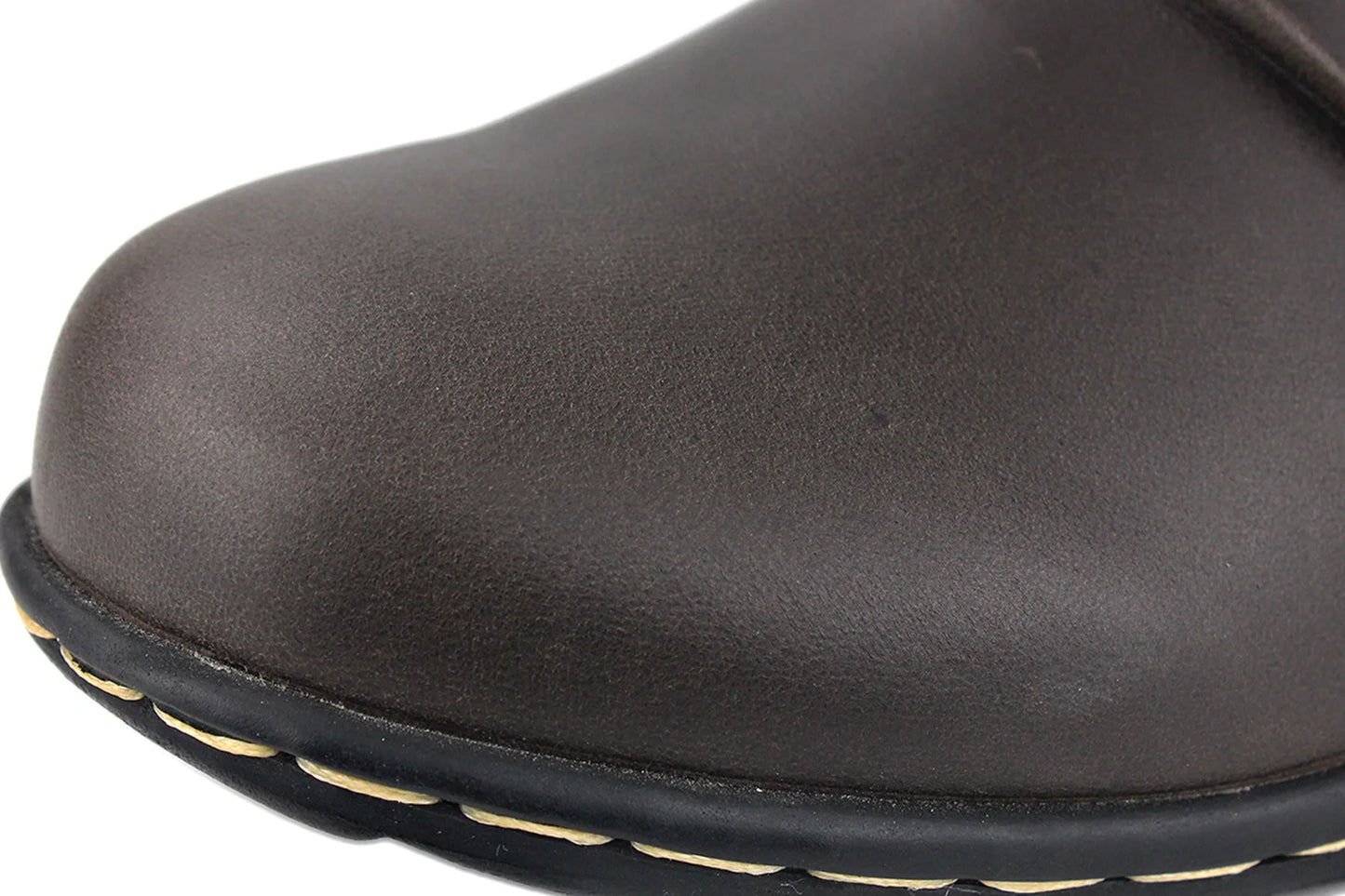 2025 New In Men Boots Luxury Handmade Men Ankle Boots Metal Buckle Zipper Motorcycle Boots Outdoor Plus Size 39-48 Punk Bottines