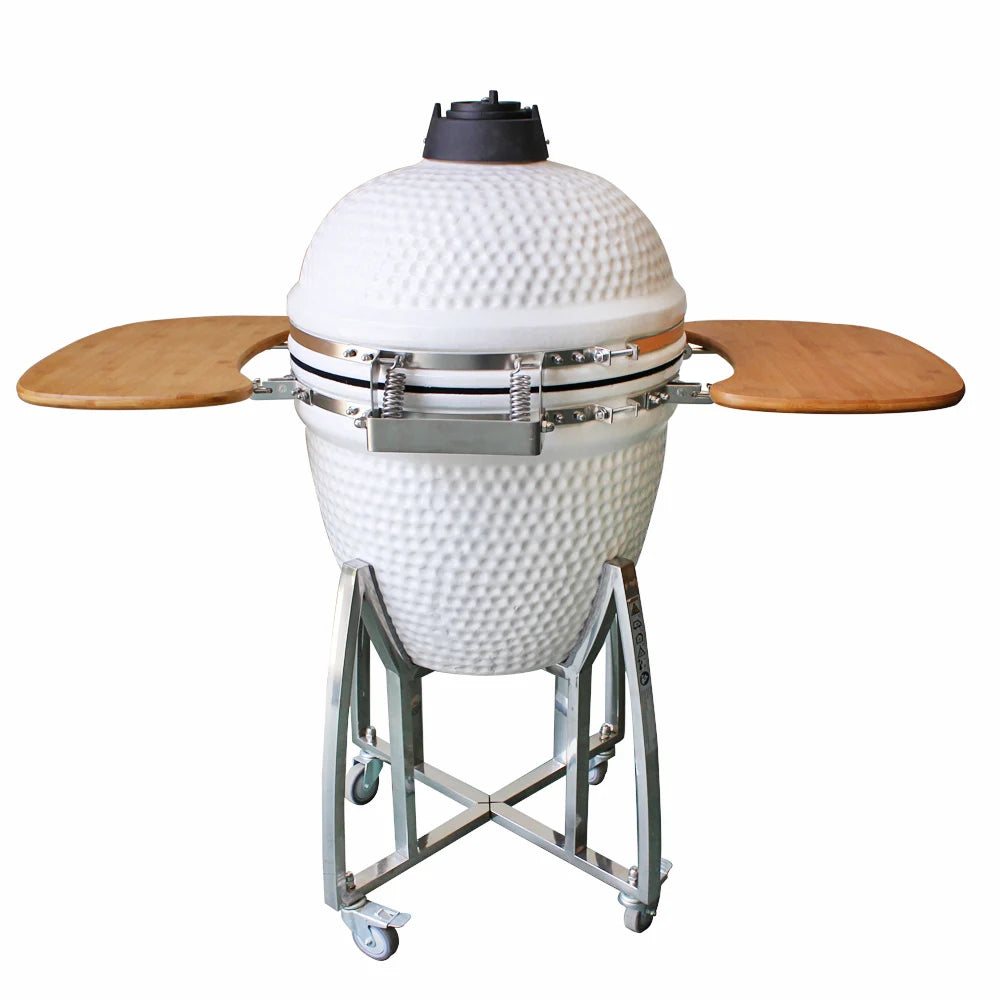 Auplex Wholesale Barbeque Asador Portable Charcoal 21-Inch Kamado Ceramic Grills BBQ