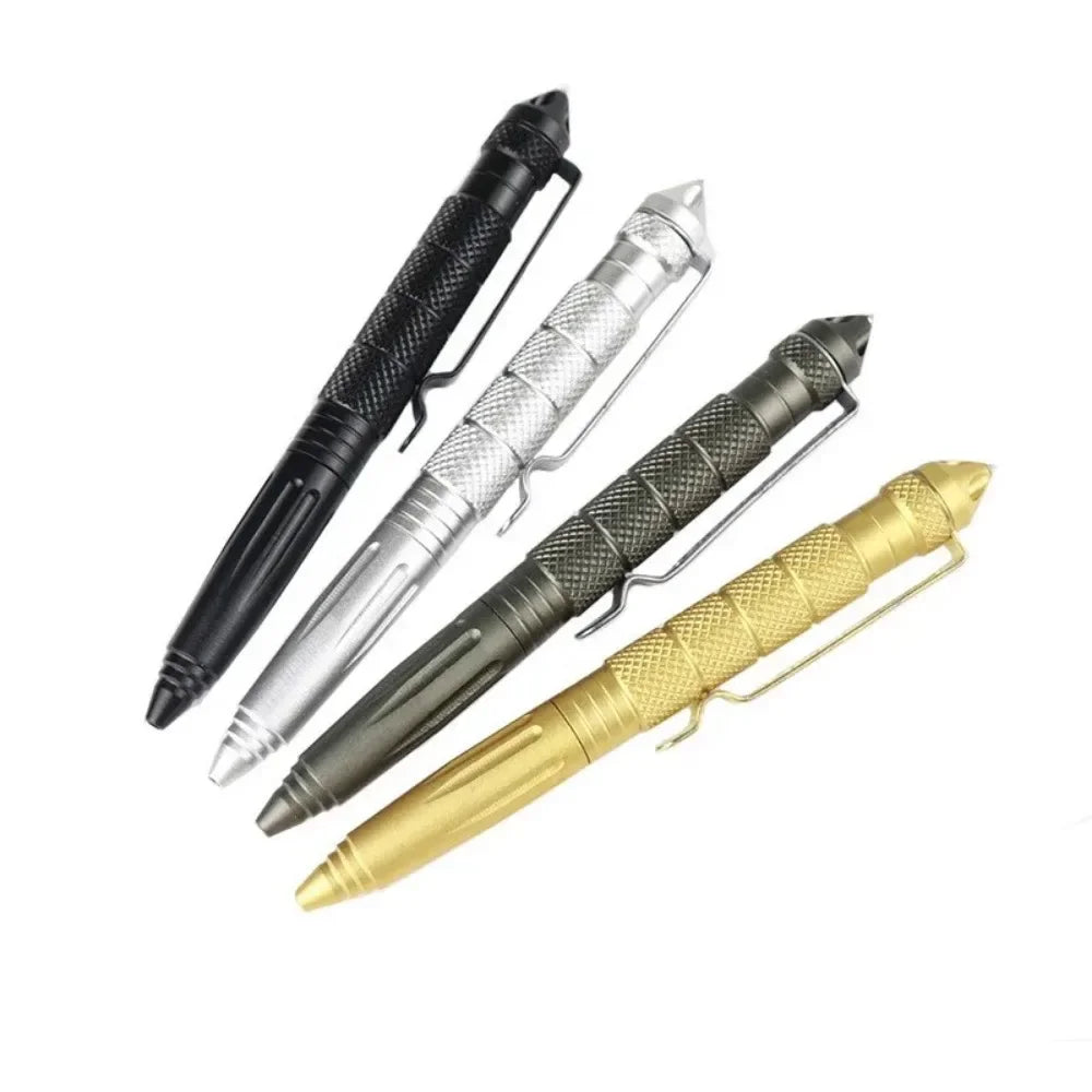 1PC Pen Multifunction Aluminum Alloy Emergency Glass Breaker Pen Outdoor Camping Security Survival Tools Camping Gear