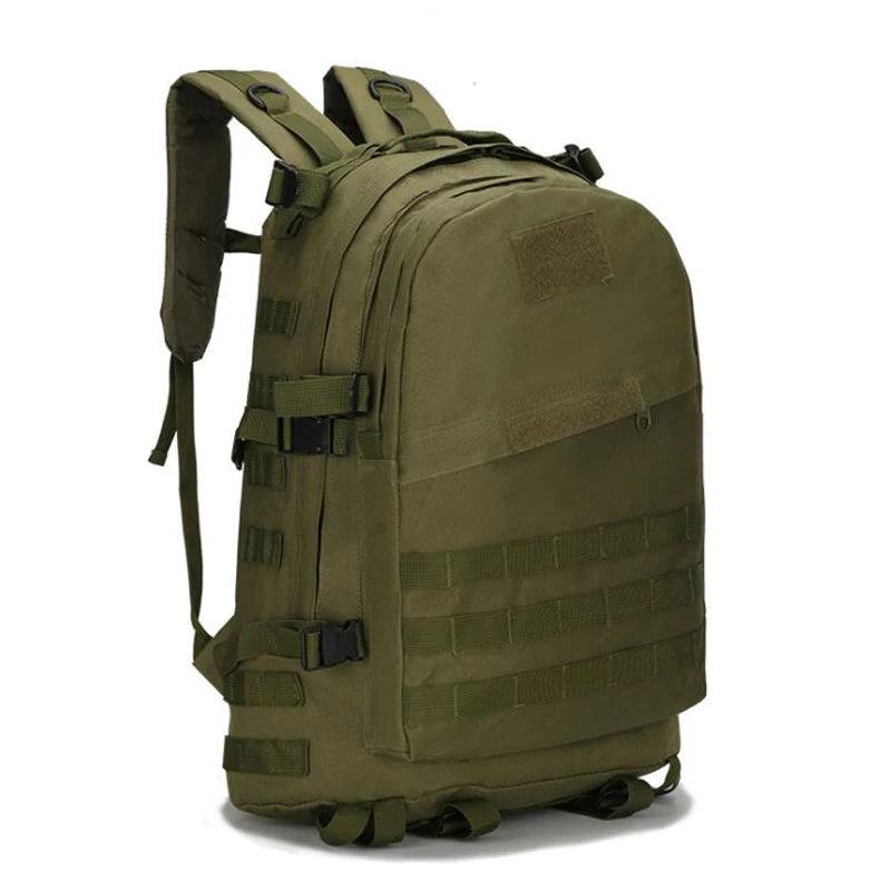 Men's Tactical Backpack Army Molle Assault Bag Outdoor Hiking Trekking Camping Hunting Bag Multicam Camouflage Backpack Mochila