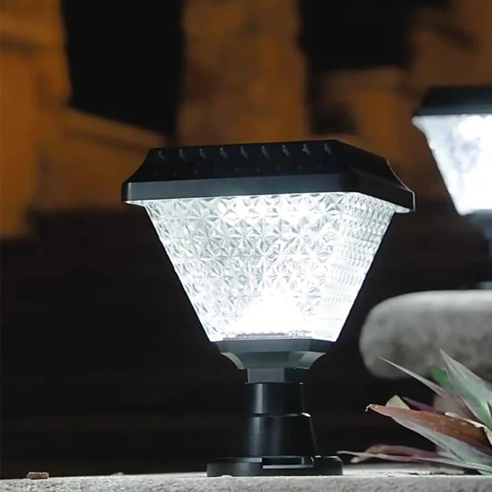 Solar Light Outdoor Fixtures Courtyard Garden Lawn Street Lights Waterproof Lamp External Landscape Patio Festival Lighting