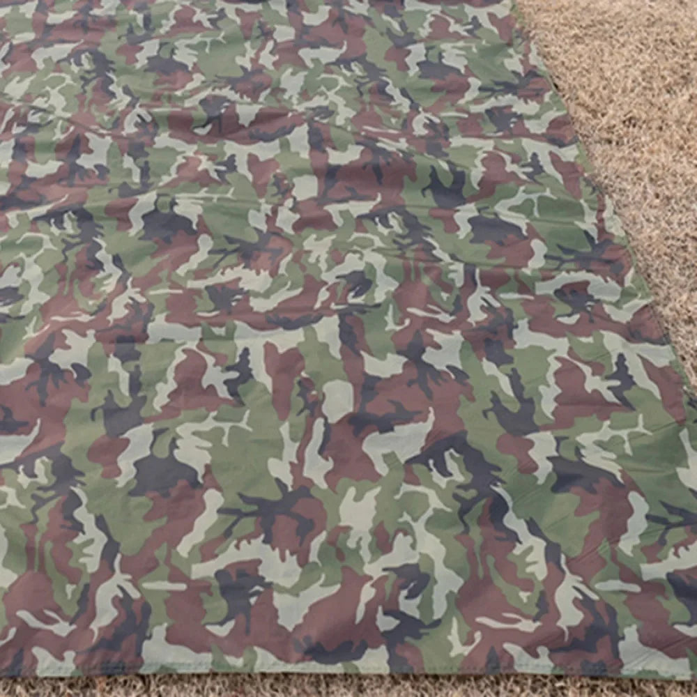 Camping Mat Oxford Waterproof Moistureproof Picnic Cloth Outdoor Beach Mat Tent Ground Sheet Tarp for Picnic Mats