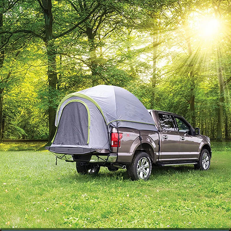 Portable Rainproof Camping Tent, Folding Fishing Tail Tent, Car Pickup Truck Tent