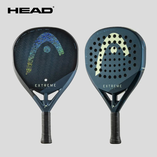 HEAD Tennis Padel Rackets EXTREME 2025 Series Carbon Fibre EVA Memory Flex Foam Core PADEL Plate Tennis Racquets Advanced