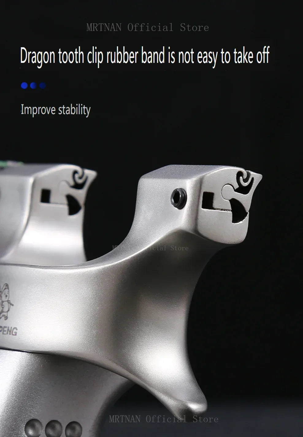 Powerful Metal Slingshot Precise Aiming Catapult Outdoor Hunting Shooting Slingshot Rubber Band Outdoor tool