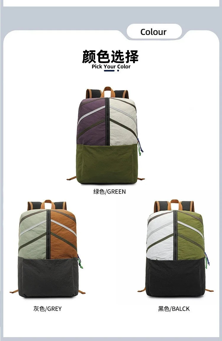 30L Outdoor Large Capacity Ultralight Sports Backpack Men Women Camping Hiking Travel Cycling Fitness Bag