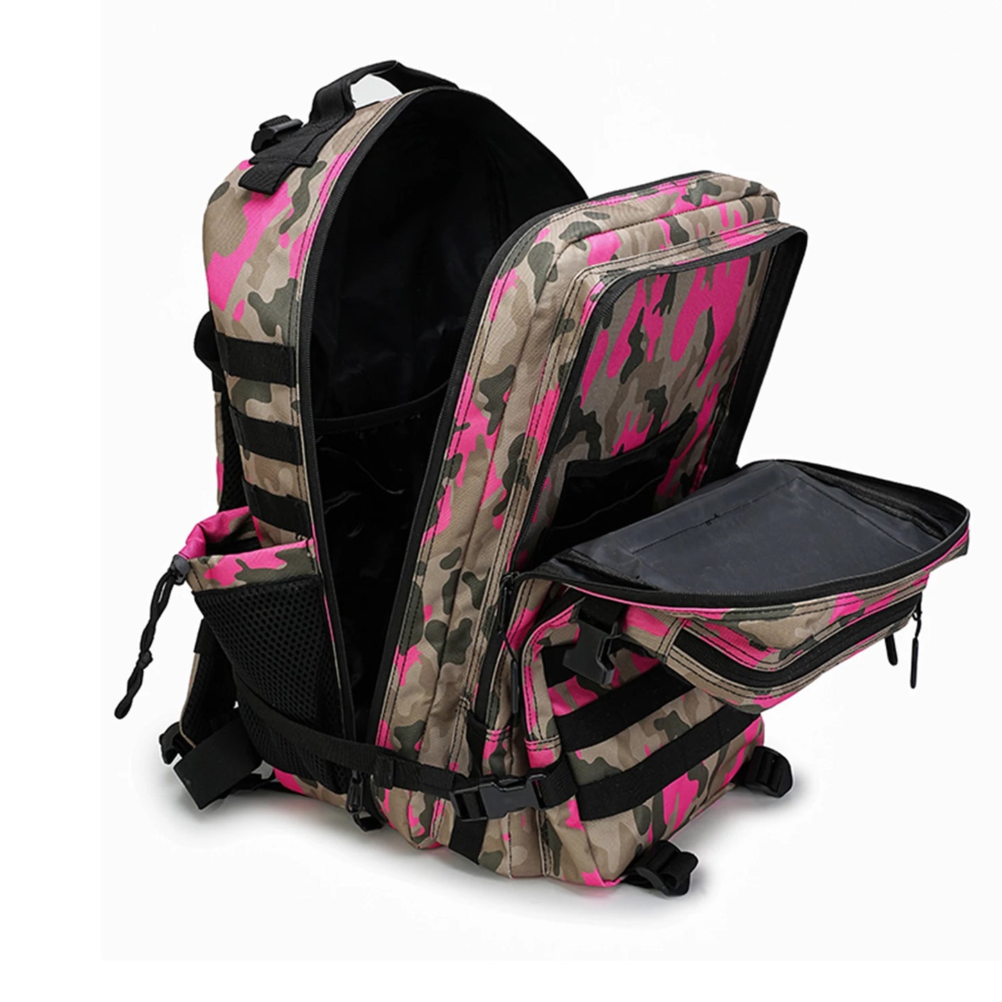 30L 45L Tactical 3P Backpack Bag 3 Days Assault Outdoor Backpack Waterproof Climbing Rucksack Camping Hiking Hunting Mochila Bag