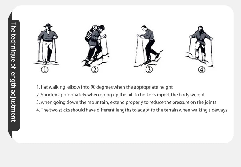 Naturehike Sunny Snow Base Walking Sticks Outdoor Children's Hiking Poles Men Women Camping Cane Ultralight Aluminum Alloy Trek