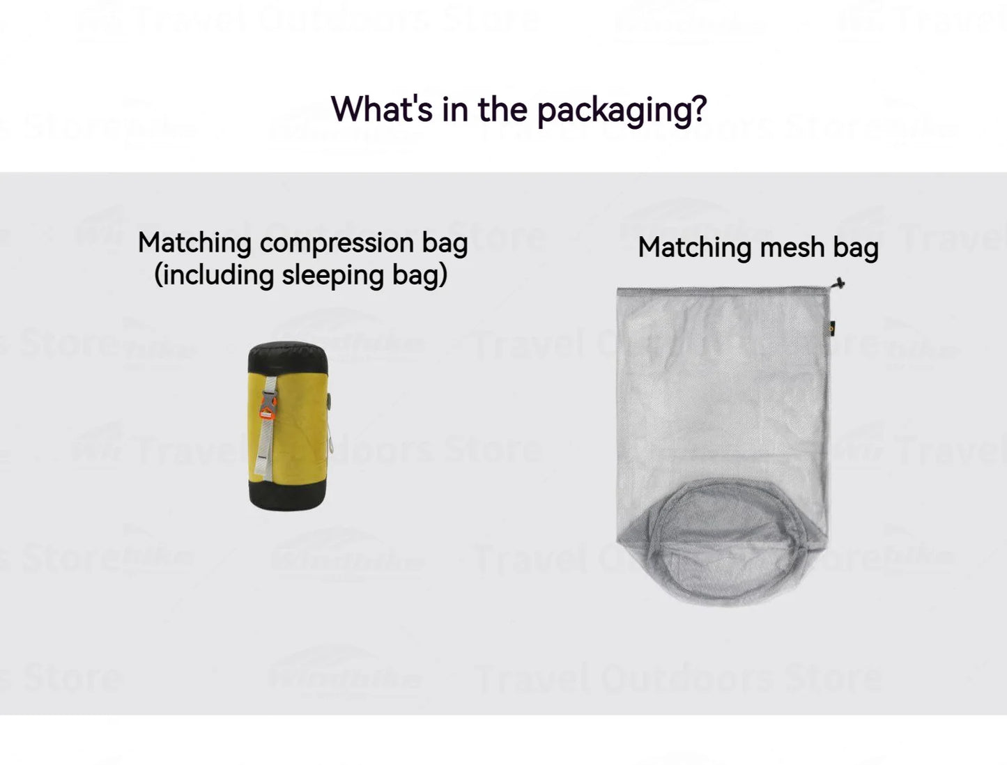 AEGISMAX Dusk Ultralight Down Sleeping Bag 4℃-2℃ 800FP Waterproof Outdoor Hiking iFlex 7D Nylon Mummy Down Tourist Sleeping Bag