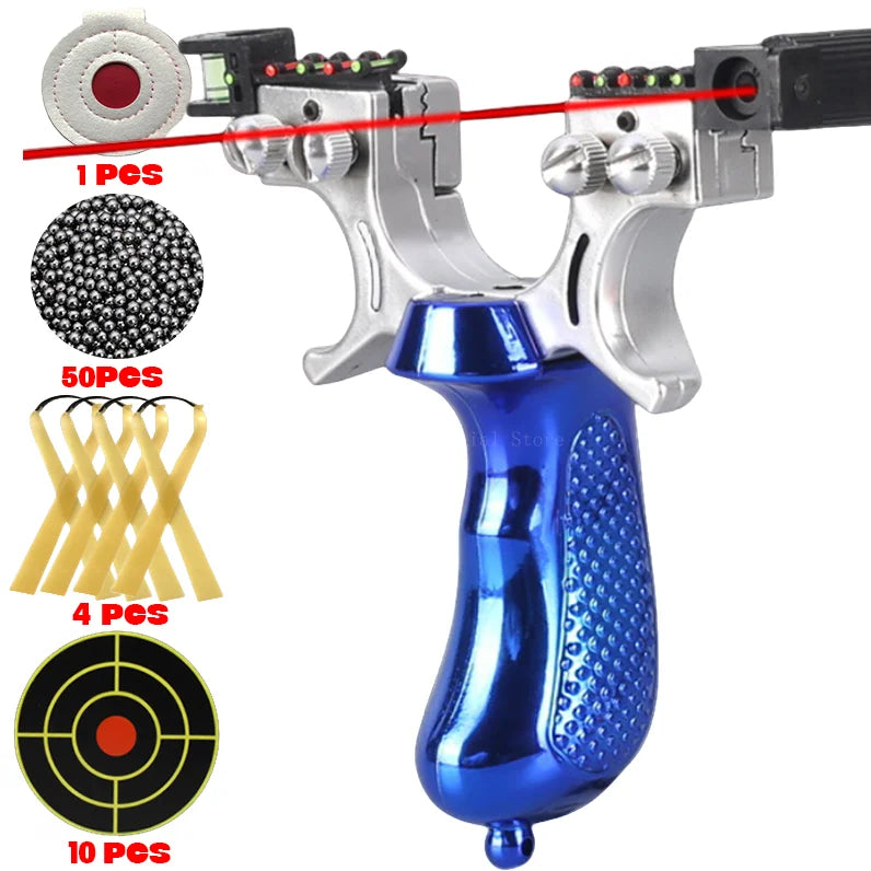 Double Spiral Fast Compression Slingshot Outdoor Sports Hunting Shooting Catapult Competition Practice Shooting Acessories