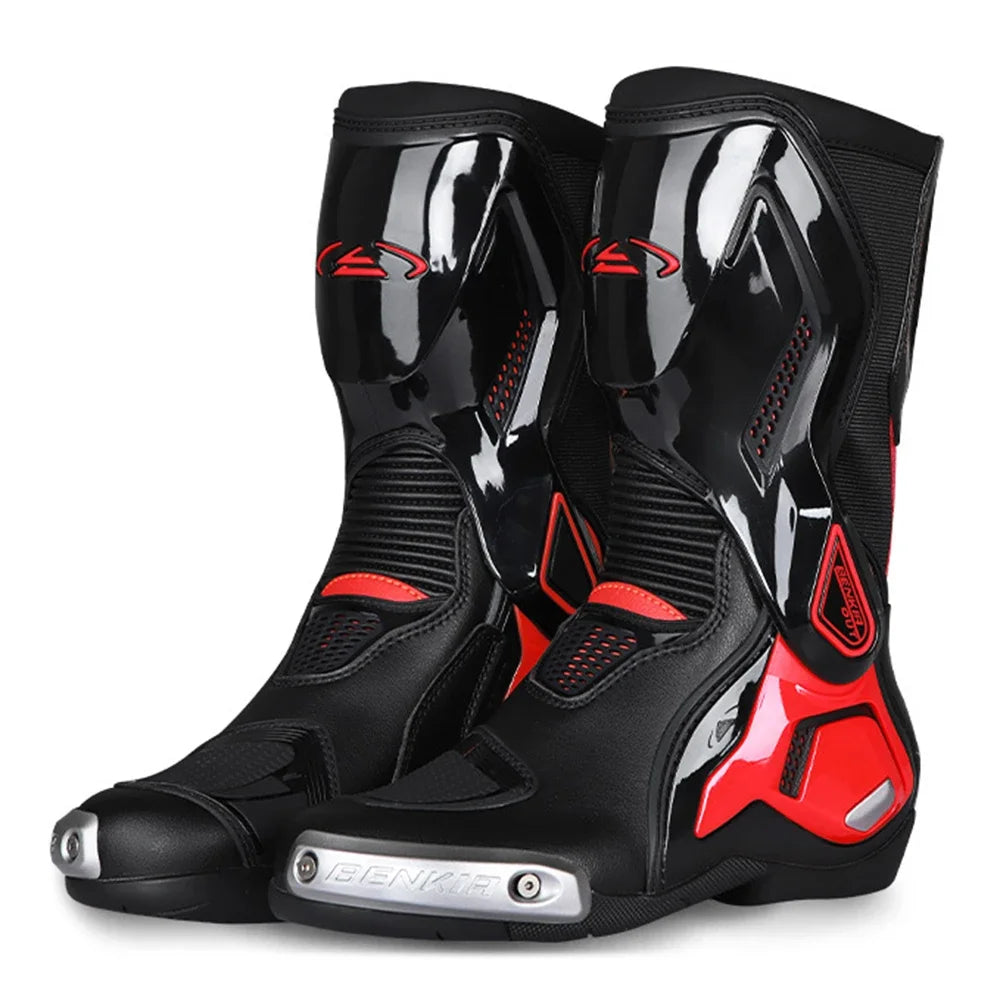 Motorcycle Shoes Childrens Boots Moto Bombre 35-38 Size Knight Shoes Women's style Riding Boots Fall Prevention Off Road Racing