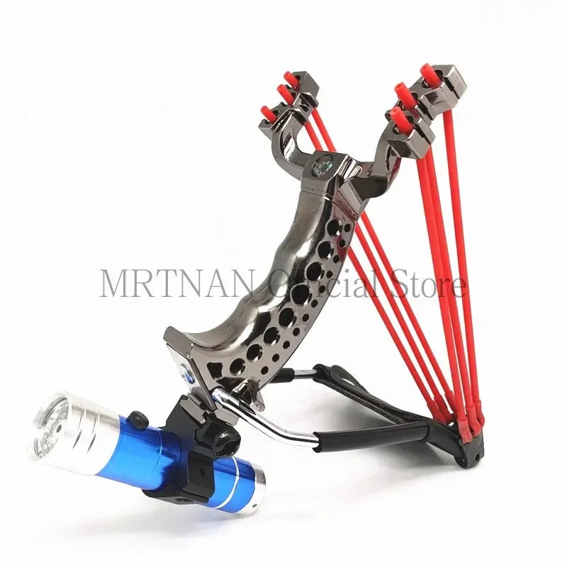 Fishing Wrist Support Slingshot Fish Dart Shooting Slingshot Outdoor Hunting and Fishing Accessories Package Catapult