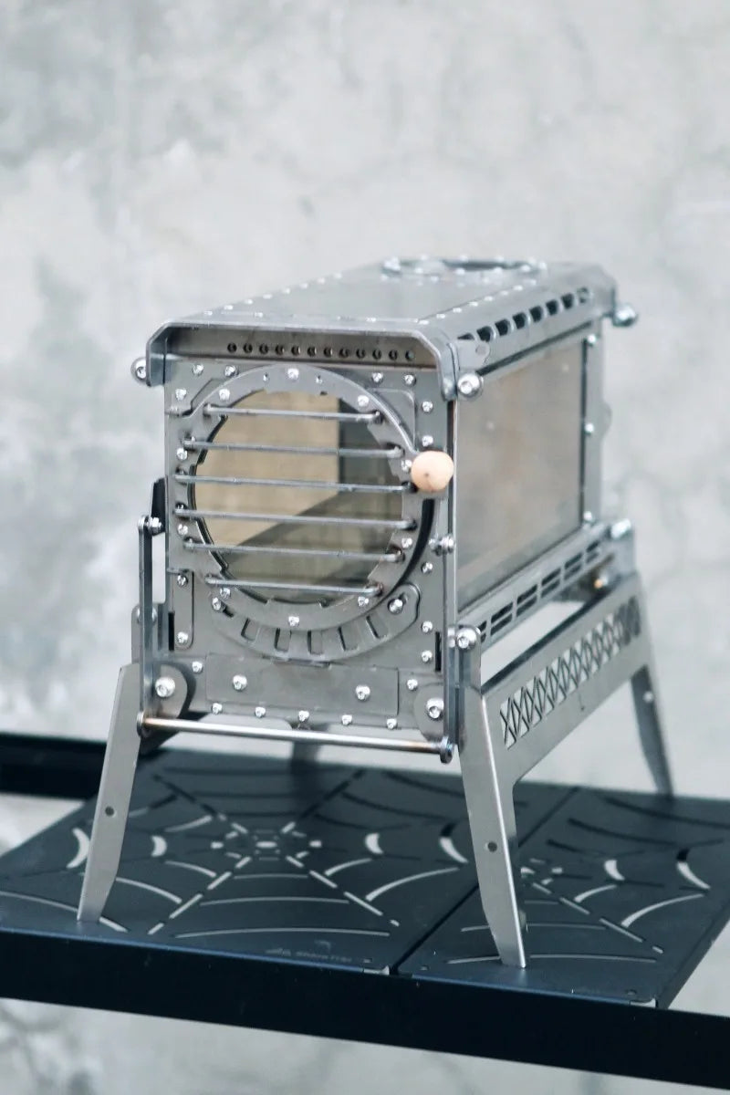 Burner Outdoor Survival Folding Stove Tourism Family Portable Cooker Mini Stove Kitchen Nature Hike Camping Equipment Stoves