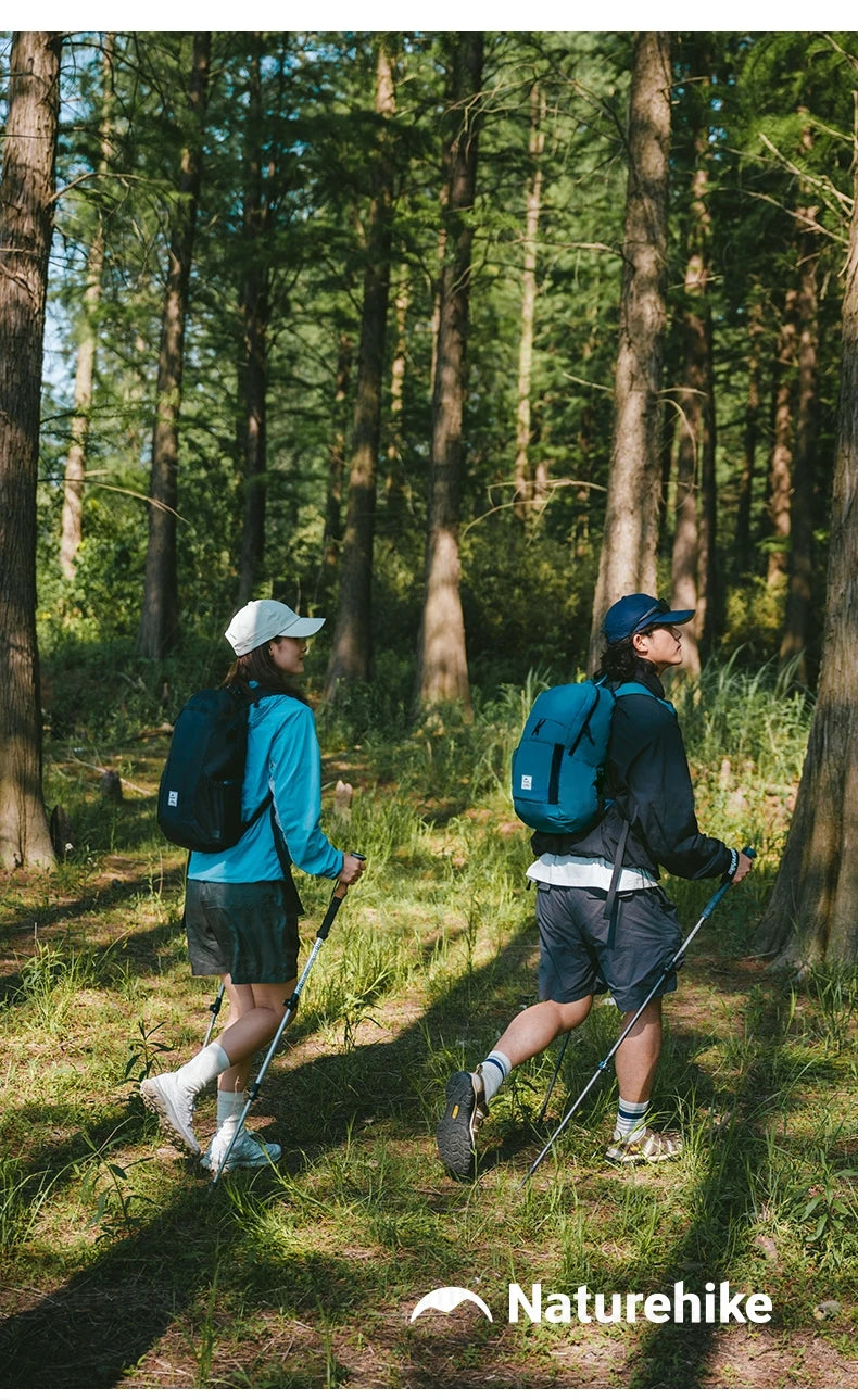 Naturehike 25L/30L Folding Backpack 30D Nylon Silicone Waterproof PU2000+ Outdoor Travel Climbing Hiking Ultralight Shoulder Bag