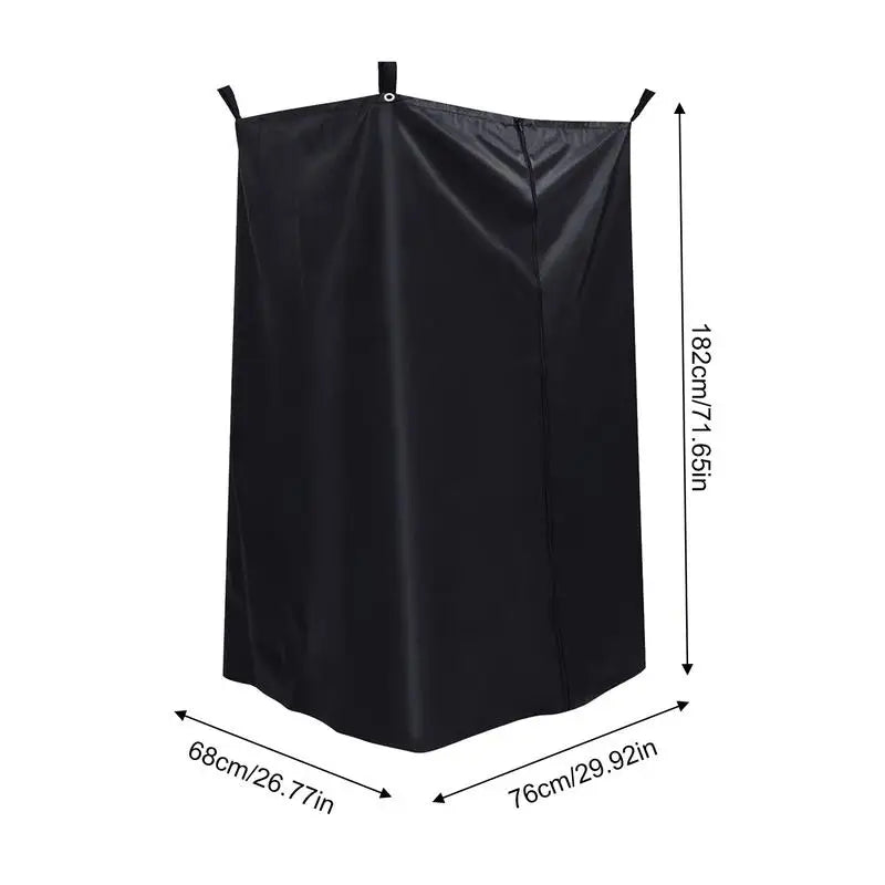 Portable Fitting Room Privacy Tent For Changing Waterproof Foldable Dressing Room For Backyard Beach Travel Boat