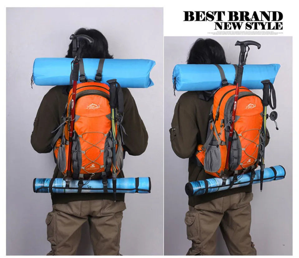 1Pcs Outdoor Sport Bag LOCAL LION 40L Backpacks Travel Bag Men Waterproof Rucksack Backpack