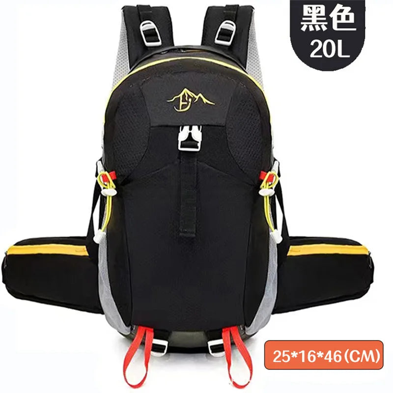 Small Camping Backpack 15-25L Soft Back Hiking Backpack Bag