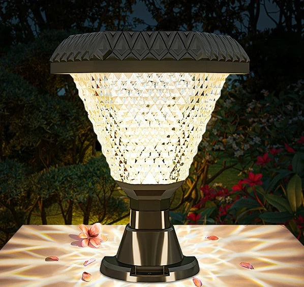 Solar Light Outdoor Fixtures Courtyard Garden Lawn Street Lights Waterproof Lamp External Landscape Patio Festival Lighting