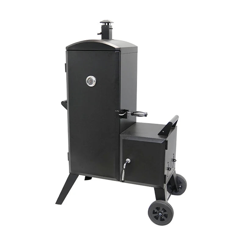 Smoker Oven Commercial Vertical Smoked Meat Rack Charcoal Smoked Barbecue Grill Smoking Machine