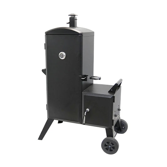 Smoker Oven Commercial Vertical Smoked Meat Rack Charcoal Smoked Barbecue Grill Smoking Machine