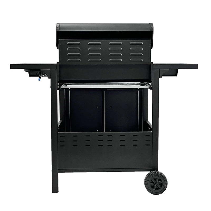 Square Grill Outdoor Yard Eco-friendly Home Cooking Charcoal