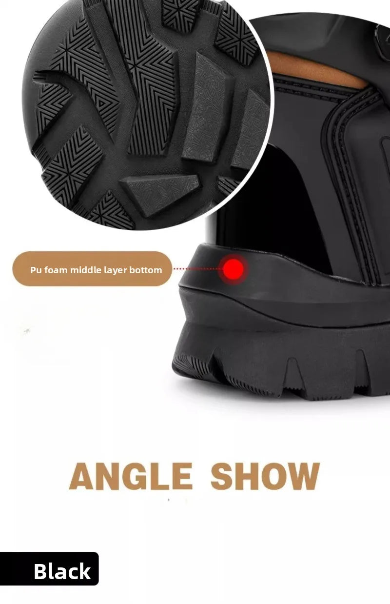 2025New Tiger G5 ADV Motorcycle Boots Black Khaki Off-road Rally Boots Microfiber Waterproof Bota Masculina Adventure Bike Botas