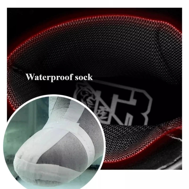 2025New Tiger G5 ADV Motorcycle Boots Black Khaki Off-road Rally Boots Microfiber Waterproof Bota Masculina Adventure Bike Botas