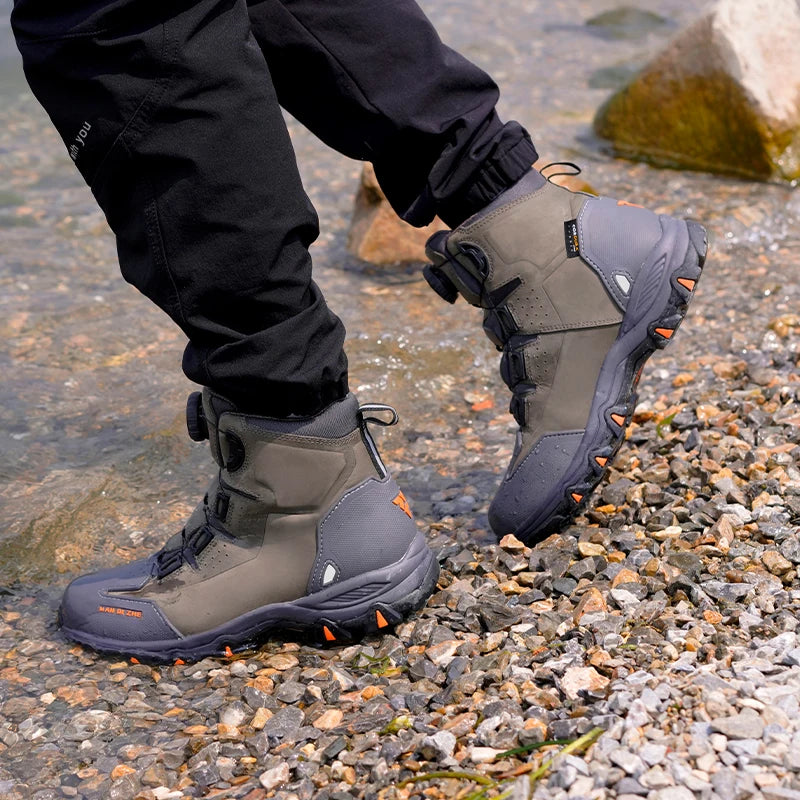 New Mountain Riding Motorcycle Protective Boots Outdoor Motorbike Non-slip Sports Shoes Motorbike Riding Shoes