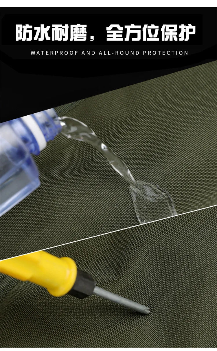 70L Large Capacity Tactical Backpack,Wear-Resistant Rainproof Oxford Cloth,Multifunctional Outdoor Camping Hiking Climb Bag,B437