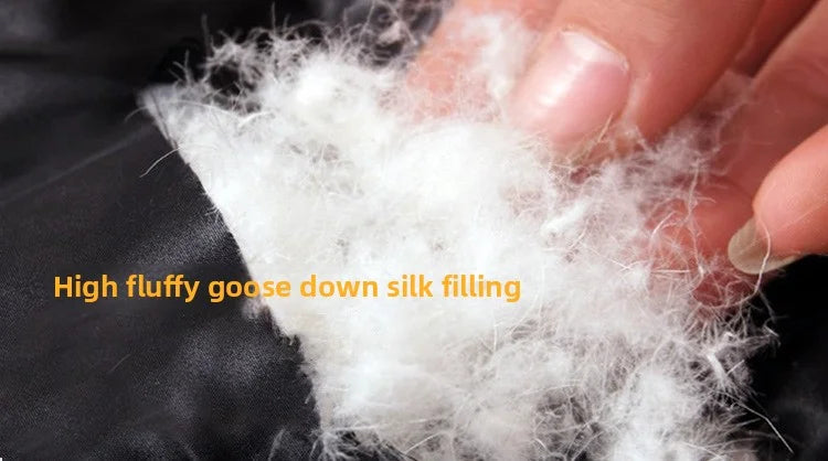 customer special shot, outdoor adult light mummy down sleeping bag, cold-proof duck down sleeping bag, manufacturer wholesale