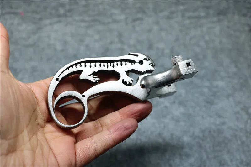 1 Set Powerful Metal Hunting Slingshot Competition-Grade Outdoor Sling Shot High-Power  Outdoor Hunting Sports