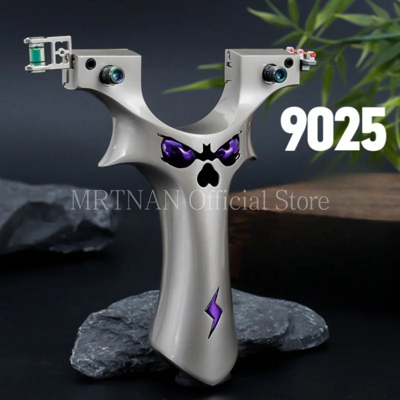 Professional Outdoor Hunting Slingsshot High Precision Alloy Slingshot Using Rubber Band Hunting shooting catapults