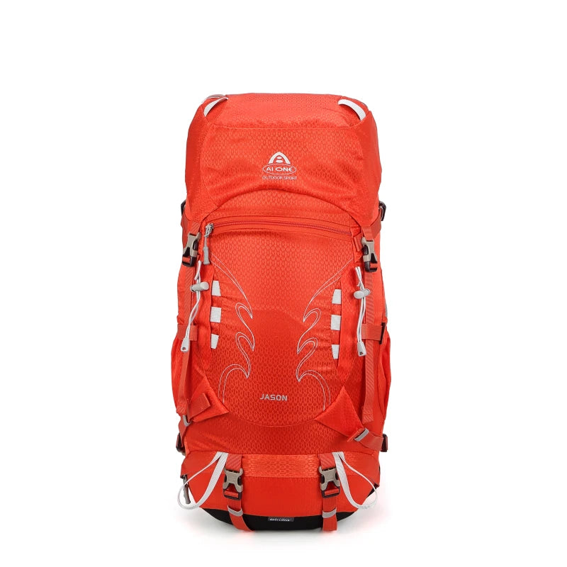35+5L Expandable Hiking Backpack Lightweight Water-Resistant Trekking Bag with Breathable Back System Outdoor Camping, Travel