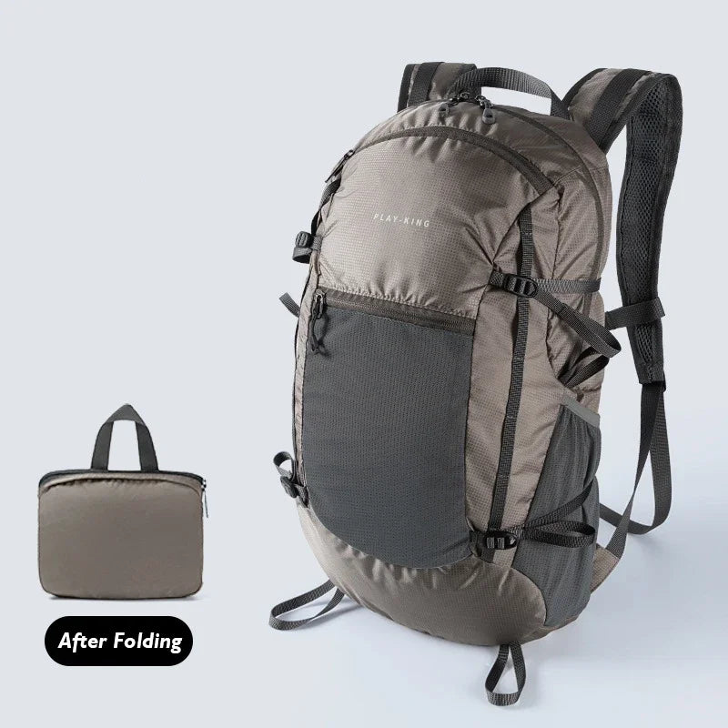 Ultra-light Folding Camping Hiking Backpack Professional Water Repellent Travel Duffle Bags Mountaineering Double Shoulder Bag