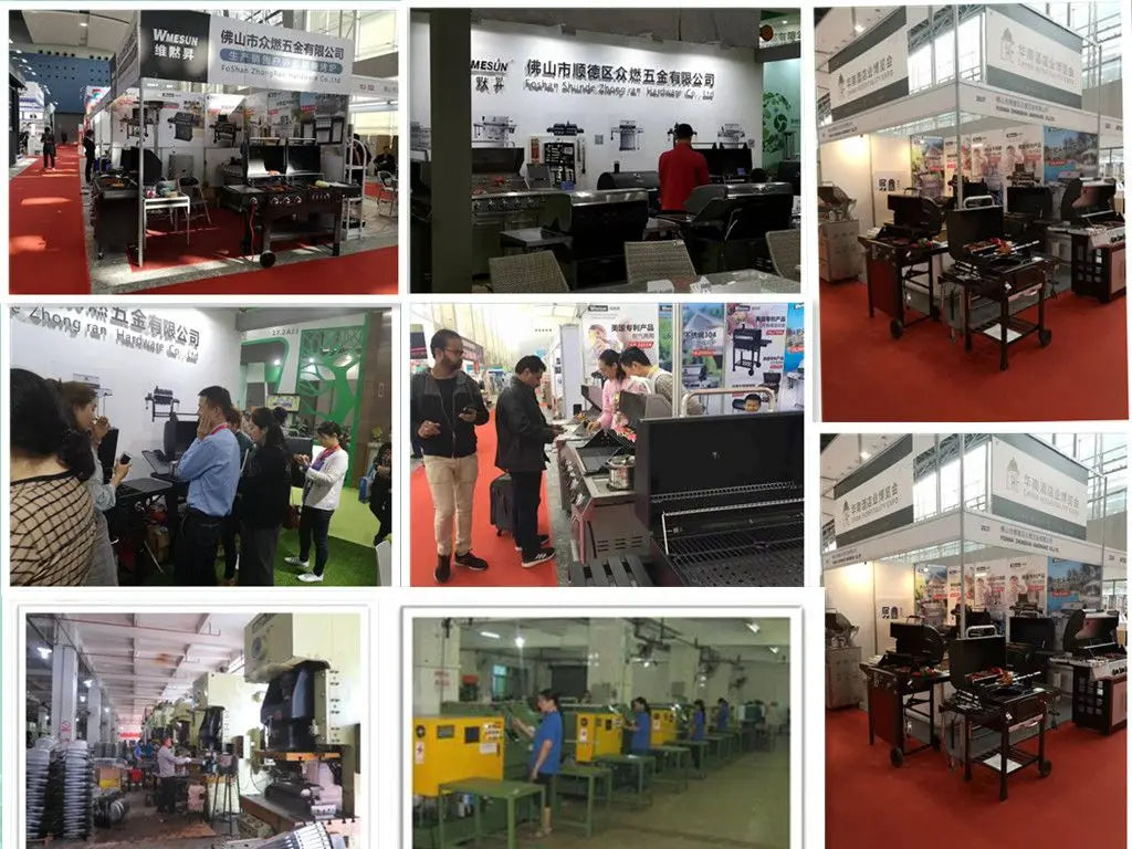 Outdoor Gas Grills Barbeque Grill 3 Burner