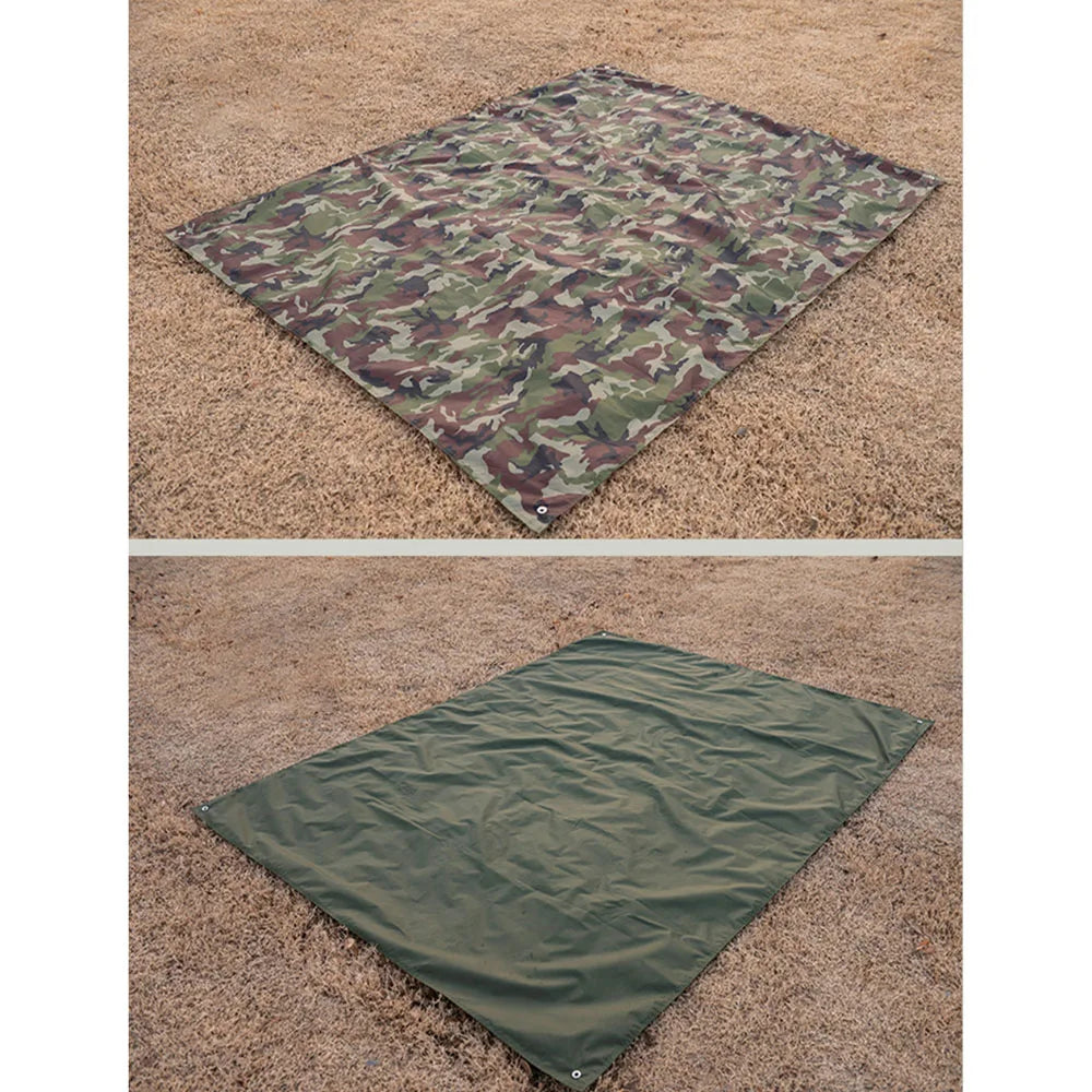 Camping Mat Oxford Waterproof Moistureproof Picnic Cloth Outdoor Beach Mat Tent Ground Sheet Tarp for Picnic Mats