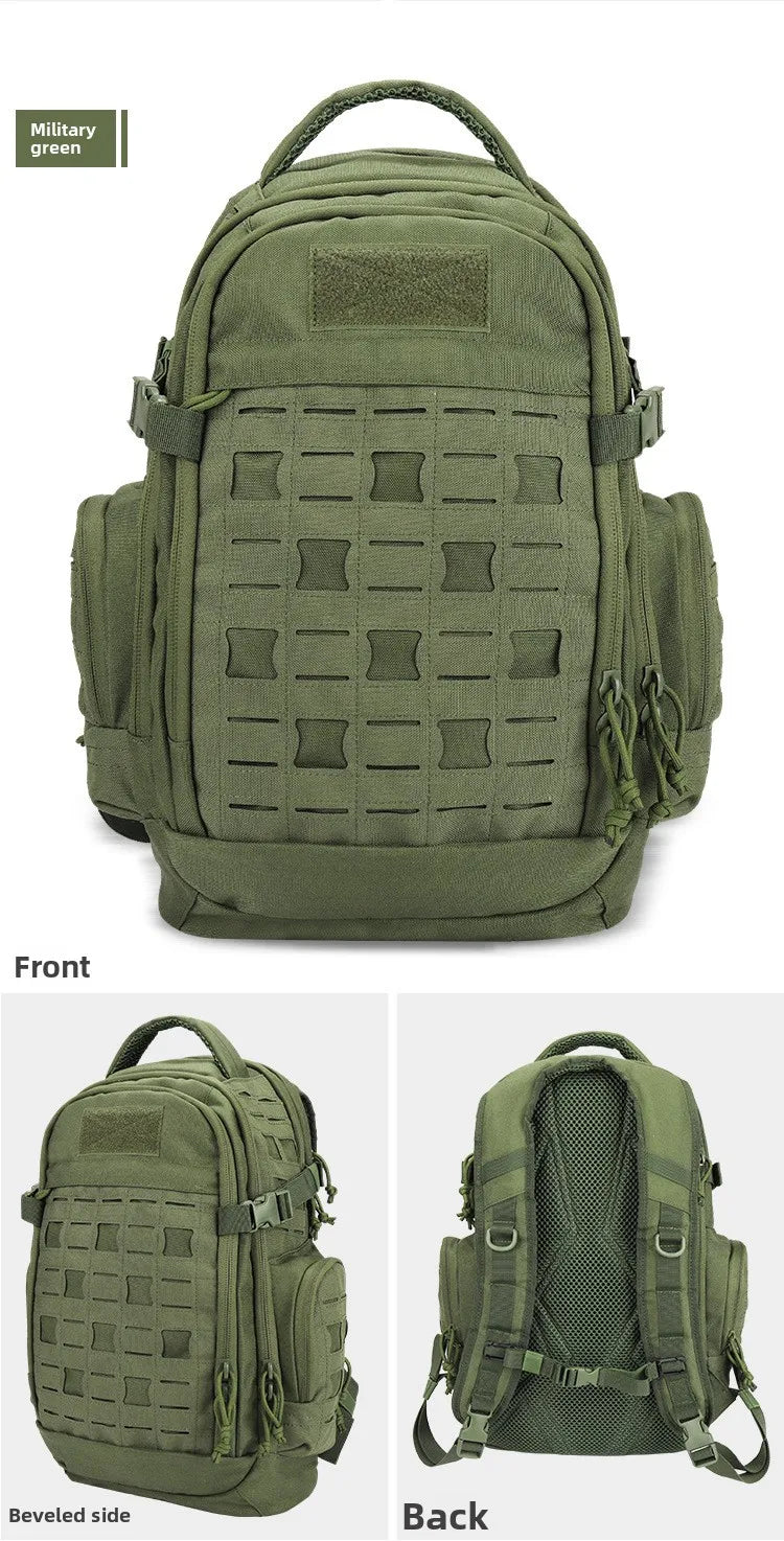 YAKEDA Assault Tactical Molle Backpack Fans 600D Sports Outdoor Bag High Capacity Tourism Hiking Mountain Camping Bags