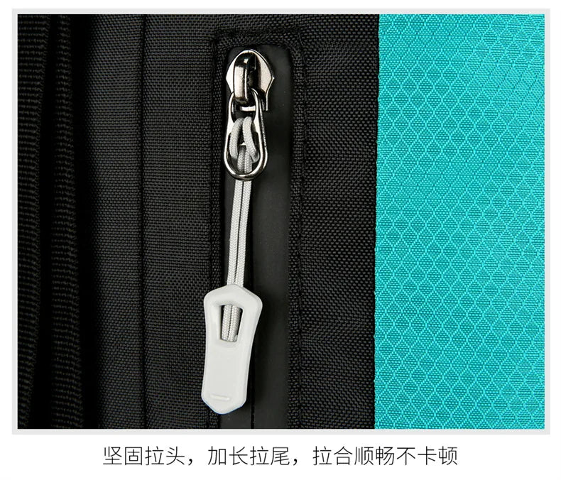 60L Large-Capacity Outdoor Mountaineering Backpack,Anti Splashing Water Wear-Resistant Camping Hiking And Cross-Country Backpack