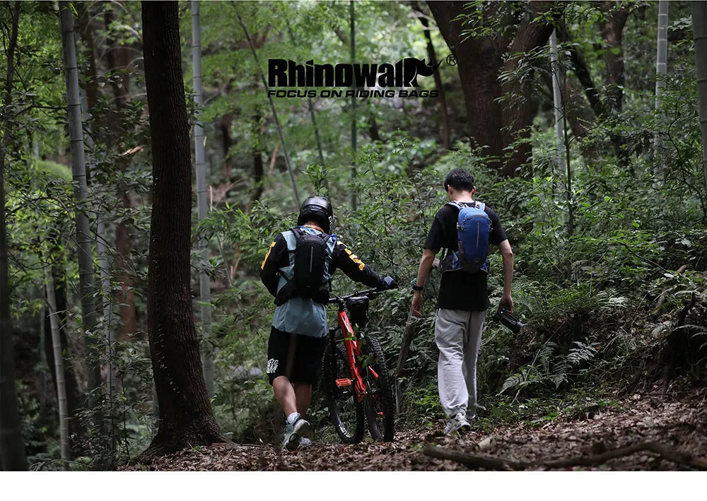 Rhinowalk Climbing Backpack 12L Cycling Backpack Outdoor Sports Bag Travel Backpack Camping Hiking Backpack WIthi Water Bag