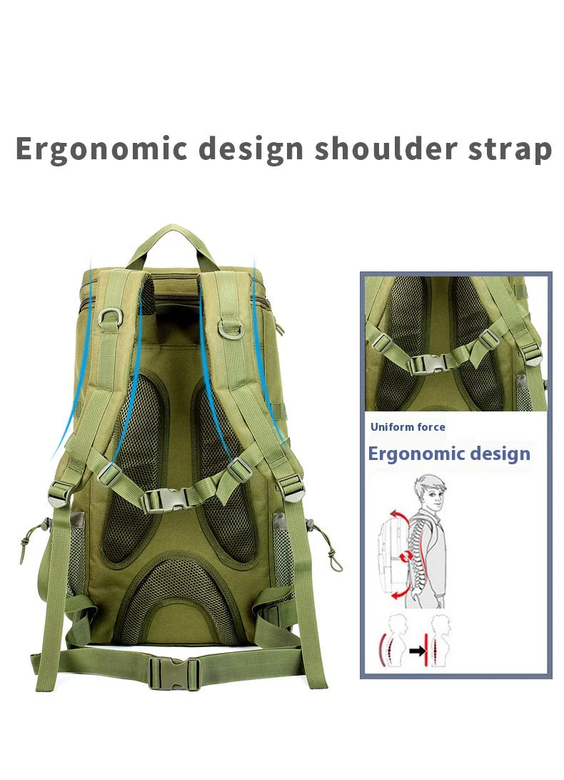 Tactical Medical Backpack MOLLE Detachable Med Kit - Quick-Access Military Survival Emergency Pack for Camping First Aid