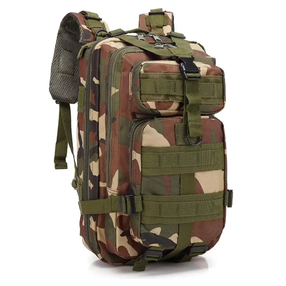 1000D 30L Military Tactical Assault Backpack Army Waterproof Bug Outdoors Bag Large For Outdoor Hiking Camping Hunting Rucksacks